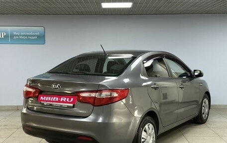 KIA Rio III рестайлинг, 2013 год, 710 000 рублей, 5 фотография