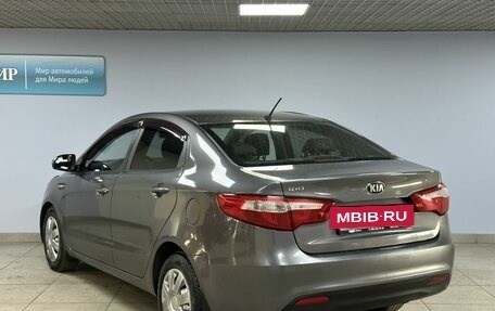 KIA Rio III рестайлинг, 2013 год, 710 000 рублей, 7 фотография