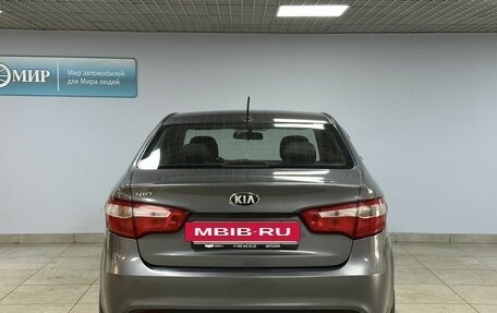 KIA Rio III рестайлинг, 2013 год, 710 000 рублей, 6 фотография