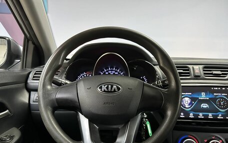 KIA Rio III рестайлинг, 2013 год, 710 000 рублей, 16 фотография