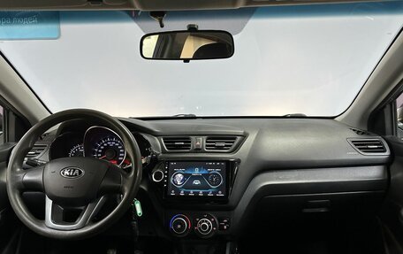 KIA Rio III рестайлинг, 2013 год, 710 000 рублей, 13 фотография