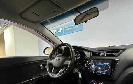 KIA Rio III рестайлинг, 2013 год, 710 000 рублей, 14 фотография