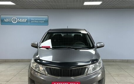 KIA Rio III рестайлинг, 2013 год, 710 000 рублей, 2 фотография