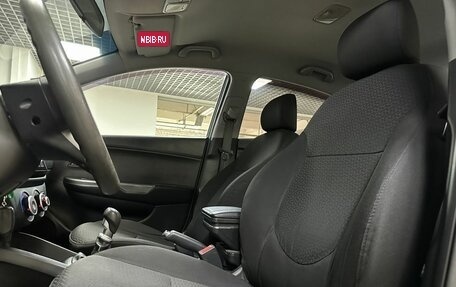 KIA Rio III рестайлинг, 2013 год, 710 000 рублей, 11 фотография