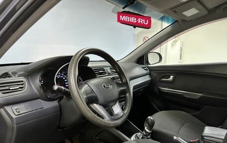 KIA Rio III рестайлинг, 2013 год, 710 000 рублей, 15 фотография