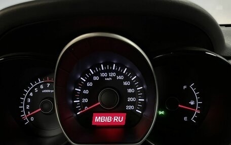 KIA Rio III рестайлинг, 2013 год, 710 000 рублей, 17 фотография