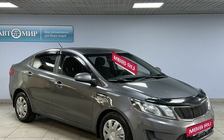 KIA Rio III рестайлинг, 2013 год, 710 000 рублей, 3 фотография