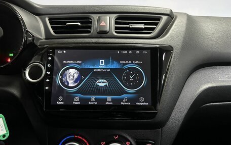 KIA Rio III рестайлинг, 2013 год, 710 000 рублей, 19 фотография