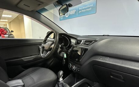 KIA Rio III рестайлинг, 2013 год, 710 000 рублей, 18 фотография