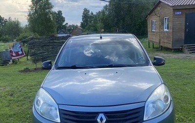 Renault Sandero I, 2010 год, 390 000 рублей, 1 фотография