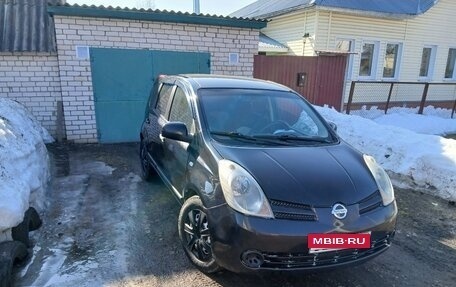 Nissan Note II рестайлинг, 2008 год, 363 000 рублей, 1 фотография