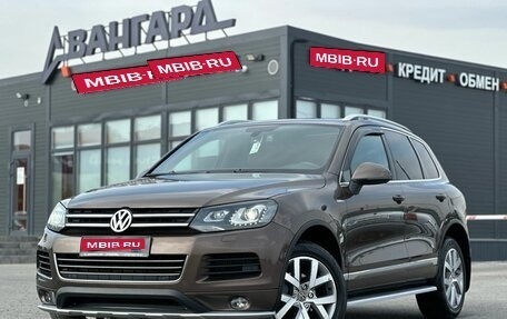 Volkswagen Touareg III, 2014 год, 2 990 000 рублей, 1 фотография