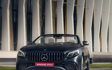 Mercedes-Benz S-Класс AMG, 2018 год, 29 900 000 рублей, 1 фотография