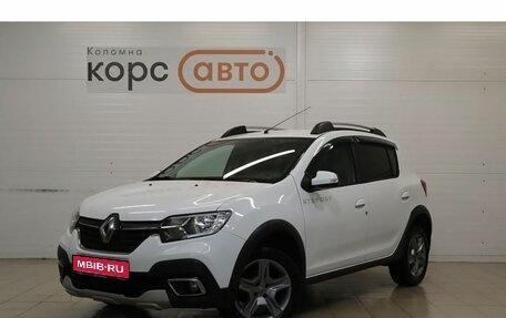 Renault Sandero II рестайлинг, 2020 год, 1 161 000 рублей, 1 фотография