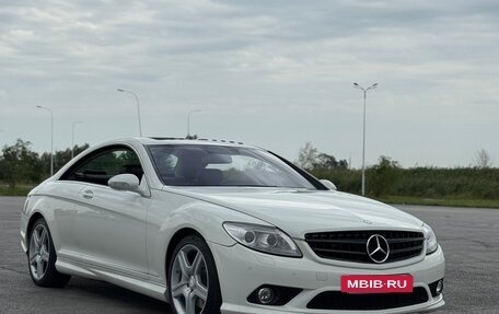 Mercedes-Benz CL-Класс, 2008 год, 2 280 000 рублей, 4 фотография