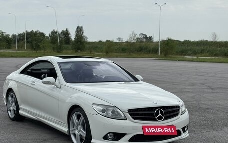 Mercedes-Benz CL-Класс, 2008 год, 2 280 000 рублей, 3 фотография