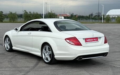 Mercedes-Benz CL-Класс, 2008 год, 2 280 000 рублей, 9 фотография