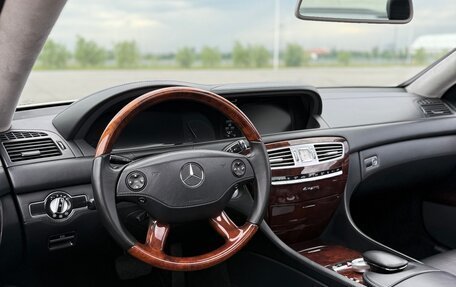 Mercedes-Benz CL-Класс, 2008 год, 2 280 000 рублей, 14 фотография