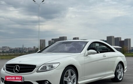 Mercedes-Benz CL-Класс, 2008 год, 2 280 000 рублей, 12 фотография