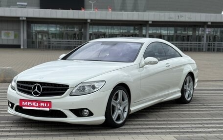 Mercedes-Benz CL-Класс, 2008 год, 2 280 000 рублей, 28 фотография
