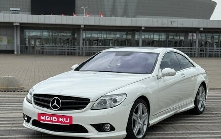 Mercedes-Benz CL-Класс, 2008 год, 2 280 000 рублей, 27 фотография