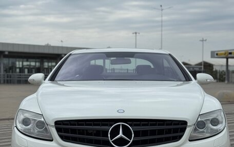 Mercedes-Benz CL-Класс, 2008 год, 2 280 000 рублей, 26 фотография