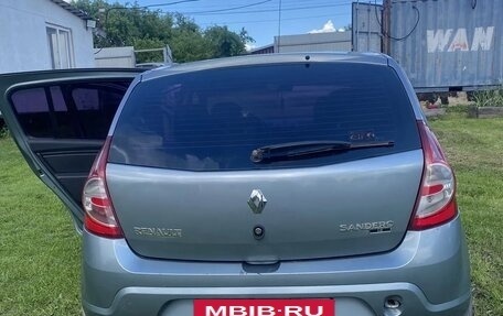 Renault Sandero I, 2010 год, 390 000 рублей, 7 фотография