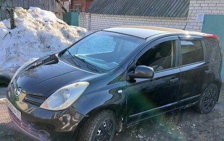Nissan Note II рестайлинг, 2008 год, 363 000 рублей, 4 фотография