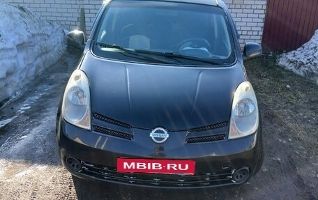 Nissan Note II рестайлинг, 2008 год, 363 000 рублей, 2 фотография