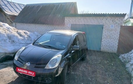 Nissan Note II рестайлинг, 2008 год, 363 000 рублей, 3 фотография