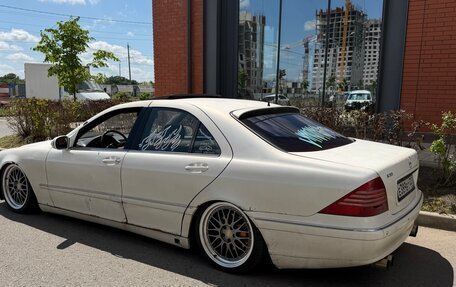 Mercedes-Benz S-Класс, 1999 год, 300 000 рублей, 3 фотография