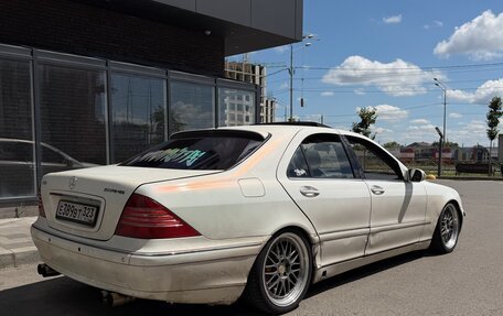 Mercedes-Benz S-Класс, 1999 год, 300 000 рублей, 12 фотография