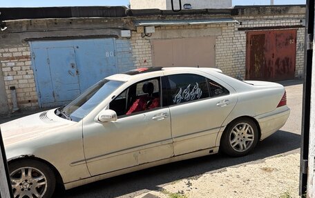Mercedes-Benz S-Класс, 1999 год, 300 000 рублей, 13 фотография