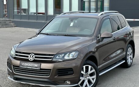 Volkswagen Touareg III, 2014 год, 2 990 000 рублей, 2 фотография