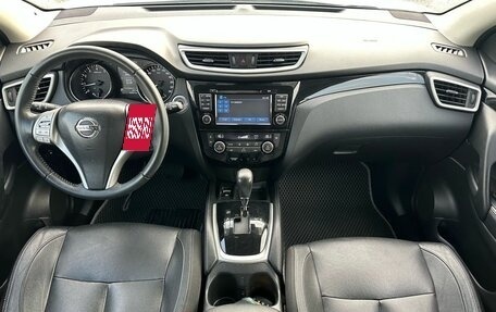 Nissan Qashqai, 2016 год, 1 650 000 рублей, 39 фотография