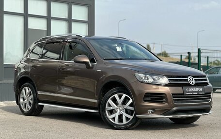 Volkswagen Touareg III, 2014 год, 2 990 000 рублей, 10 фотография