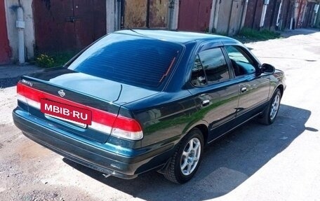 Nissan Sunny B15, 2000 год, 360 000 рублей, 5 фотография