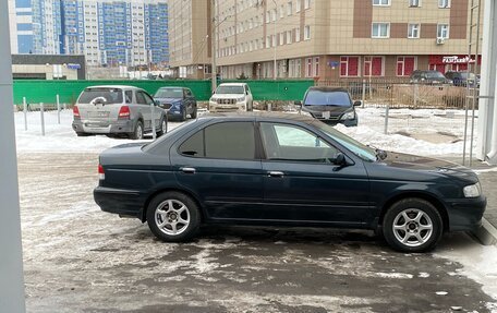 Nissan Sunny B15, 2000 год, 360 000 рублей, 20 фотография
