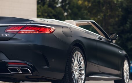 Mercedes-Benz S-Класс AMG, 2018 год, 29 900 000 рублей, 3 фотография
