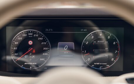 Mercedes-Benz S-Класс AMG, 2018 год, 29 900 000 рублей, 10 фотография