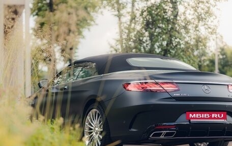 Mercedes-Benz S-Класс AMG, 2018 год, 29 900 000 рублей, 4 фотография