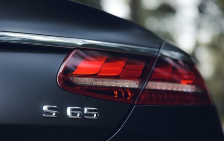 Mercedes-Benz S-Класс AMG, 2018 год, 29 900 000 рублей, 24 фотография
