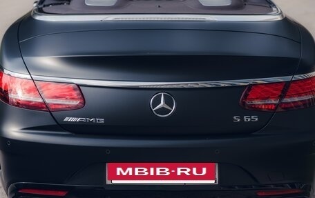 Mercedes-Benz S-Класс AMG, 2018 год, 29 900 000 рублей, 19 фотография