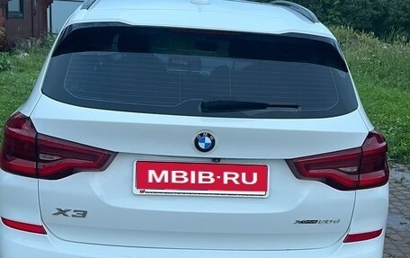 BMW X3, 2019 год, 3 800 000 рублей, 3 фотография