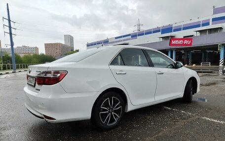 Toyota Camry, 2017 год, 2 300 000 рублей, 8 фотография
