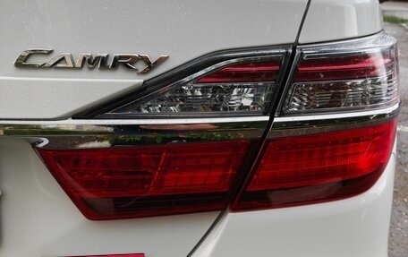 Toyota Camry, 2017 год, 2 300 000 рублей, 15 фотография