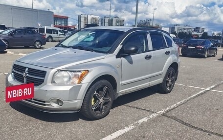 Dodge Caliber I рестайлинг, 2007 год, 420 000 рублей, 3 фотография