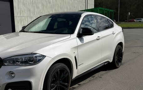 BMW X6, 2017 год, 4 450 000 рублей, 11 фотография