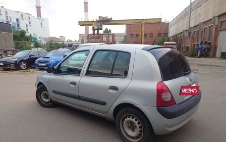 Renault Clio III, 2004 год, 4 фотография