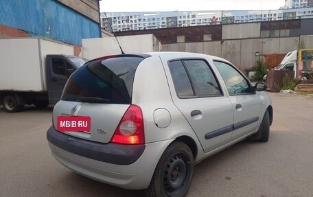 Renault Clio III, 2004 год, 3 фотография